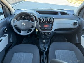 Dacia Dokker 1.6SCE 2017 Artica LPG  BRC 80.000km 1.majitel - 14