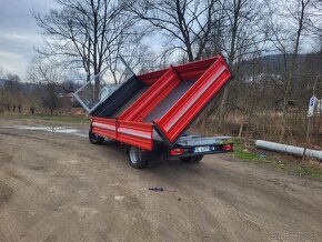 Predam nadstavbu 3-stranny sklapac vyklapac na nakladne auto - 14