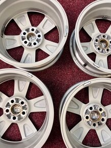 5x100 R16 originál alu disky Toyota - ET 39 - 14