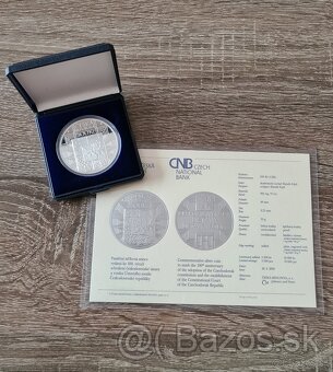 5x 500 Kč proof 2016-2020 - 14