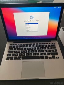 MacBook Pro 13.3/2.6GHz/8GB/128GB - 14