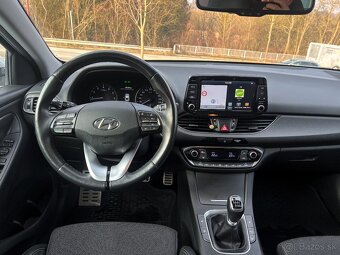 Hyundai i30 1.4 T-GDi Style, r.v.2018, Najazdené 100 385km - 14