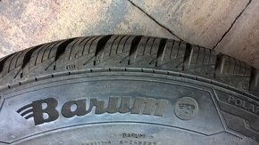 ZIMNÉ 165/70 R14 81T 4ks MATADOR a 4ks BARUM - UŽOD15,-€/kus - 14