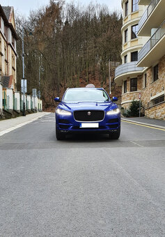 Jaguar F-Pace Prestige 2.0D 180k AWD A/T - 14