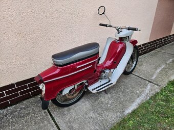 Jawa pionier 20 pôvodný stav rok 1970 - 14