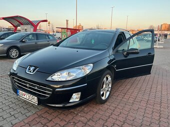 Peugeot 407SW, 2.0 HDi, rv 2007 - 14