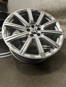 Nepoužité hliníkové disky 5x112 R20 Audi Q7 / VW Touareg - 14