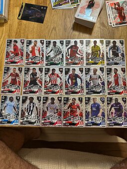 MATCH ATTAX EXTRA 24/25 FUTBALOVÉ KARTIČKY ZBERATEĽSKÉ - 14