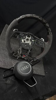 Carbon volant AUDI RS S B9 2016 + - 14