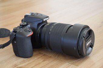 Nikon D5600 - wifi BT - dotyk. display AF VR objektiv 18-105 - 14