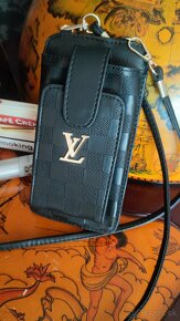 Predám pánsky opasok Louis Vuitton,crossbady, peňaženky - 14