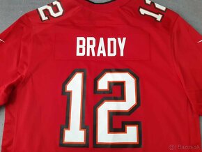 Futbalový dres NFL Tom Brady New England, Tampa, Nike - 14