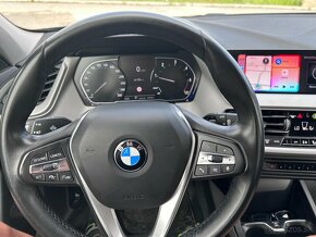BMW rad1-116diesel rok 2020, automat-85kw,116ps-131000km - 14