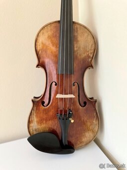 husle 4/4 Stradivari " Baron Knoop" 1698 - 14