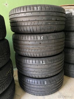 5x105 R17 original Opel Astra K letné pneu 7mm - 14