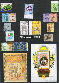 Poštové známky, filatelia: Slovensko 1993-2020 - 14