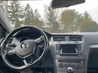 VW Golf 7 Variant 1.6 TDI, r. v. 2013 - 14