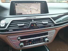 BMW 750 XDL M SPORT/NAT.ZAD.NÁPRAVA/NOVÉ TURBA/HEAD-UP/SOFT - 14