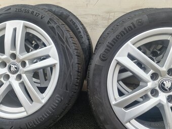 5X112 R17 + LETNE PNEU 215/55 R17 - 14