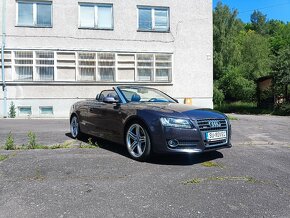 Predám Audi A5 Cabrio 2.0 TFSI - 14