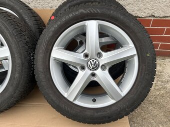 R16 originálne Alu disky VW 5x112 - 14