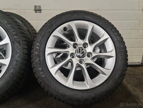 5X112 R16 ZIMNE PNEU 205/55 R16 DUNLOP - 14