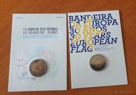 2€ euro pamätné mince - COIN CARD / BU / BLISTER - 14