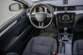 Škoda Superb Combi 2.0 TDI CR 140k Ambition DSG - 14