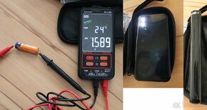 Multimeter digitálny automatická volba rozsahu fáza nový - 14