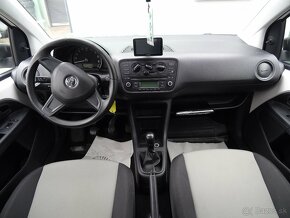 Škoda Citigo 1,0 MPi 44kW 1x majitel, navigace, klima - 14