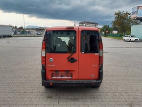 Fiat Doblo 1.3jtd 62kw combi model 2008 - 14