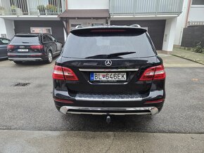 Predaj MERCEDES ML350 BlueTec 4MATIC 2012 - 14