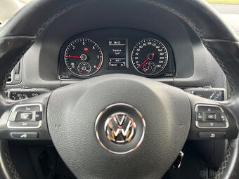 VW Touran 2,0Tdi rv:15 naj:178tis.km Sk auto - 14