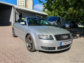 Audi A4 Cabrio 2,5 TDi 120kW - 14