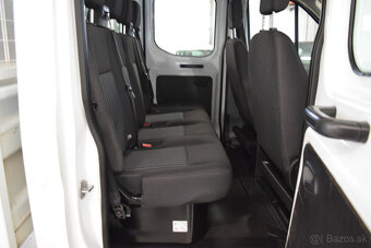 Ford Transit 2.0 TDI DOUBLE CABINA SKLÁPĚČ 2018-DPH - 14