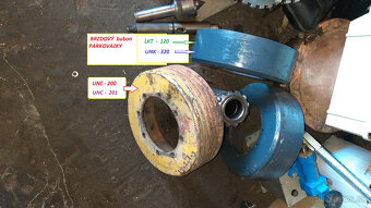 unk 320 náhradné diely-  LKT 120 , LKT 81 a UNC 200, UNC 201 - 14