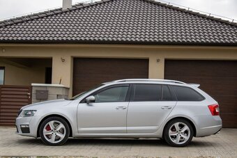 Škoda Octavia Combi 3 2.0 TDI RS WEBASTO - 14