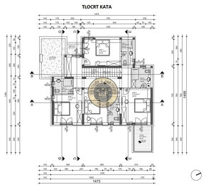 ZADAR - ZATON, luxusná dvojposchodová vila na pozemku 761 m2 - 14