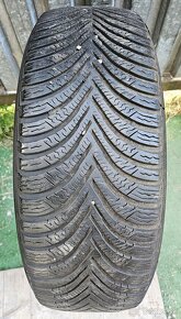 Špičkové zimné pneumatiky Michelin Alpin 5 - 205/60 r16 92H - 14