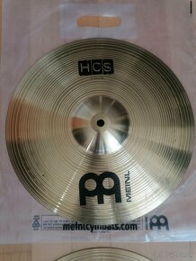 Činely komplet set 14" hi-hat 20" ride a 2x 18" crash - 14