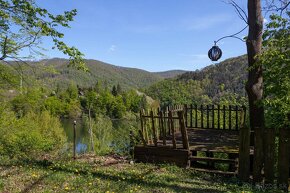 ZNÍŽENÁ CENA: Murovaná chata s panoram. výhľadom na RUŽÍN - 14