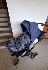 Cybex Priam Rosegold Nautical Blue - 14