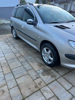 Peugueot 206 SW 1.1 43 kw - 14