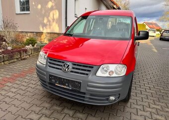 Volkswagen Caddy 1,4i Life, 1 Majitel , klima benzín manuál - 14