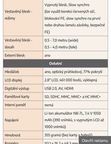 Canon G11 s otocnym displejom - 14