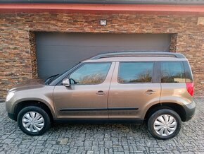 Škoda Yeti 1.2TSI 77kW 2012, DSG, Jen 146Tis Km, Full Servis - 14