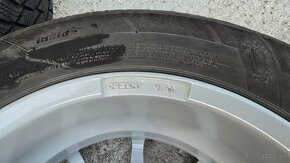 Liatinové disky a pneumatiky 205/60 R16 - 14