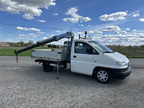 Hyundai H1 2.5TD VYKLAPAC + HYDRAULICKA RUKA - 14