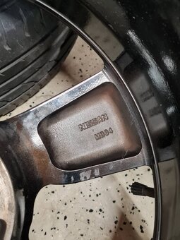 Original Nissan Qashqai Letný komplet 5x114.3 R18 - 14