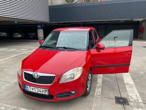 SKODA FABIA II,  1,2 HTP Benzin,   klimatizácia,  147.800km - 14